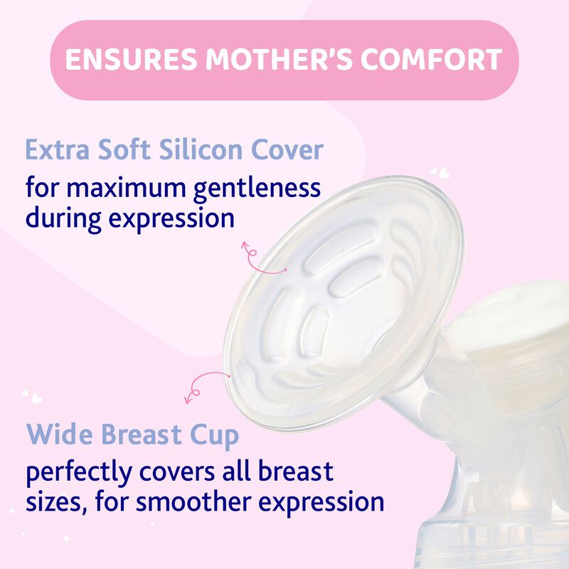 Manual Breast Pump Wellbeing image number 2